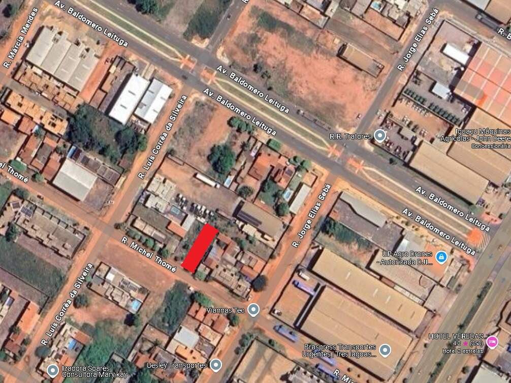 Terreno à venda no Jardim Alvorada: 