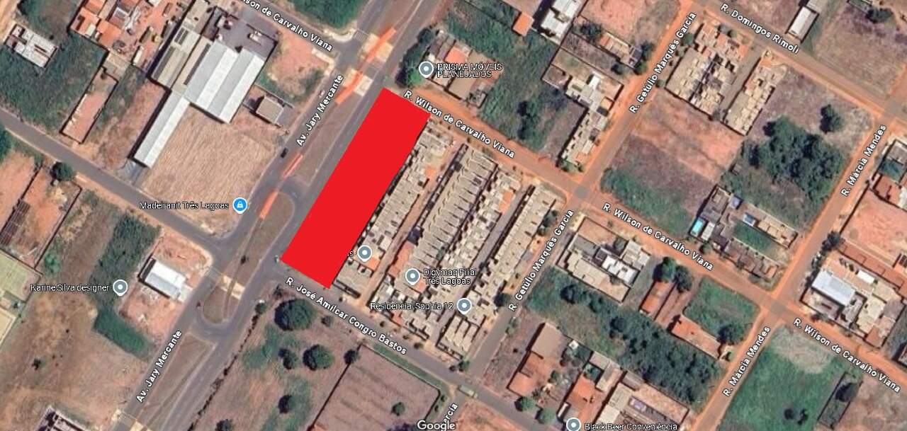 Terreno à venda no Jardim Alvorada: