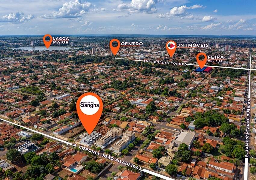 Casa à venda no Nossa Senhora Aparecida: 