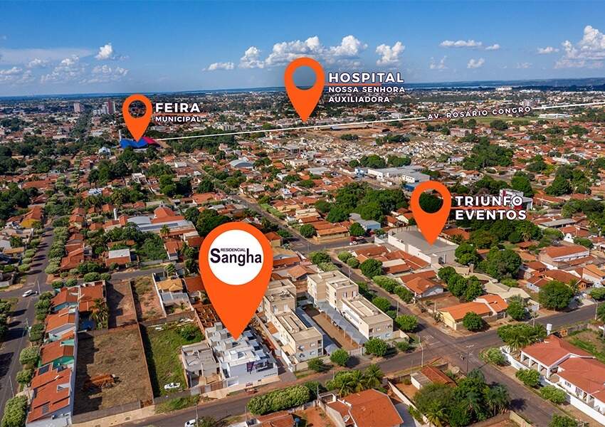 Casa à venda no Nossa Senhora Aparecida: 