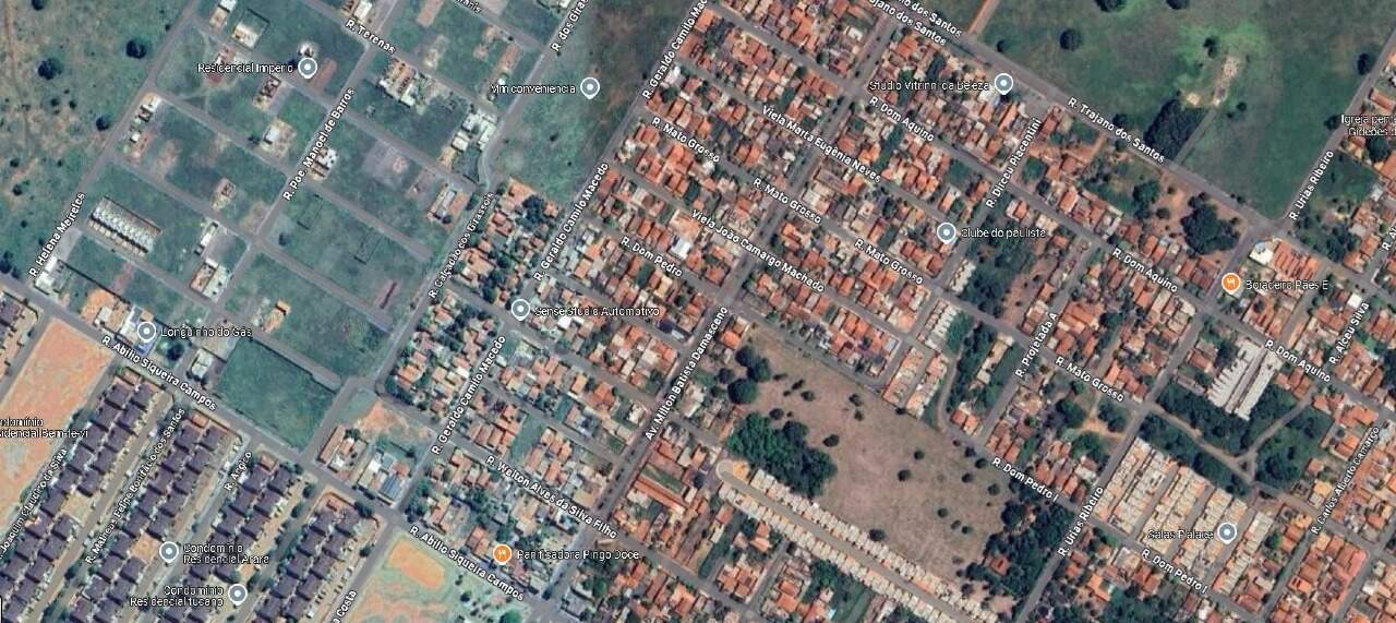 Terreno à venda no Jardim Carandá: