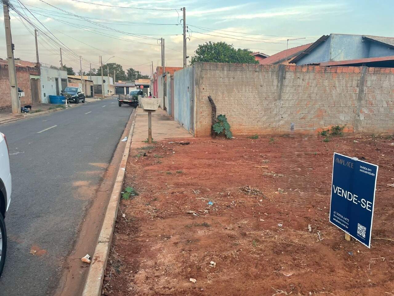 Terreno à venda no Jardim Carandá: