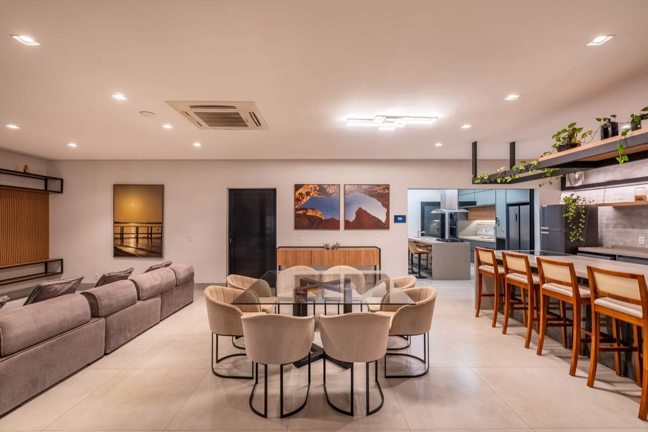Casa em Condomínio à venda no Condomínio Quarta Lagoa Eco Residence: 