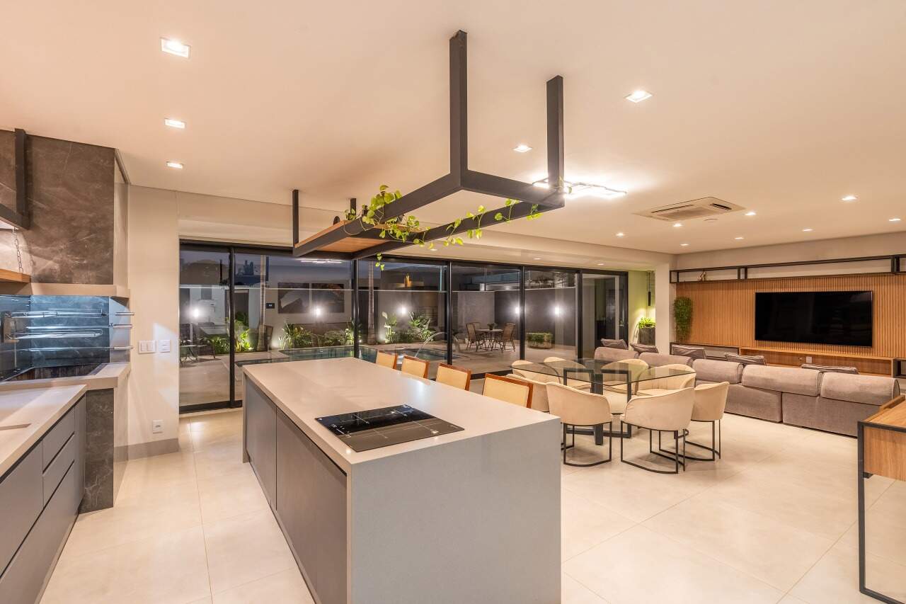 Casa em Condomínio à venda no Condomínio Quarta Lagoa Eco Residence: 