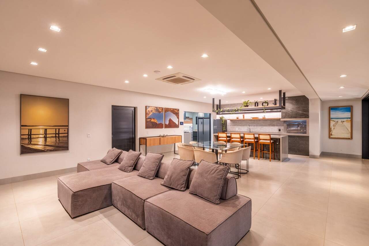 Casa em Condomínio à venda no Condomínio Quarta Lagoa Eco Residence: 