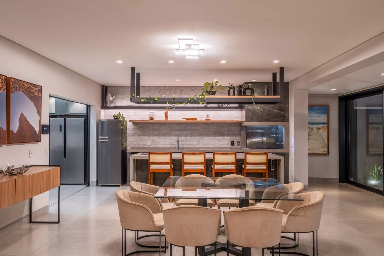 Casa em Condomínio à venda no Condomínio Quarta Lagoa Eco Residence: 