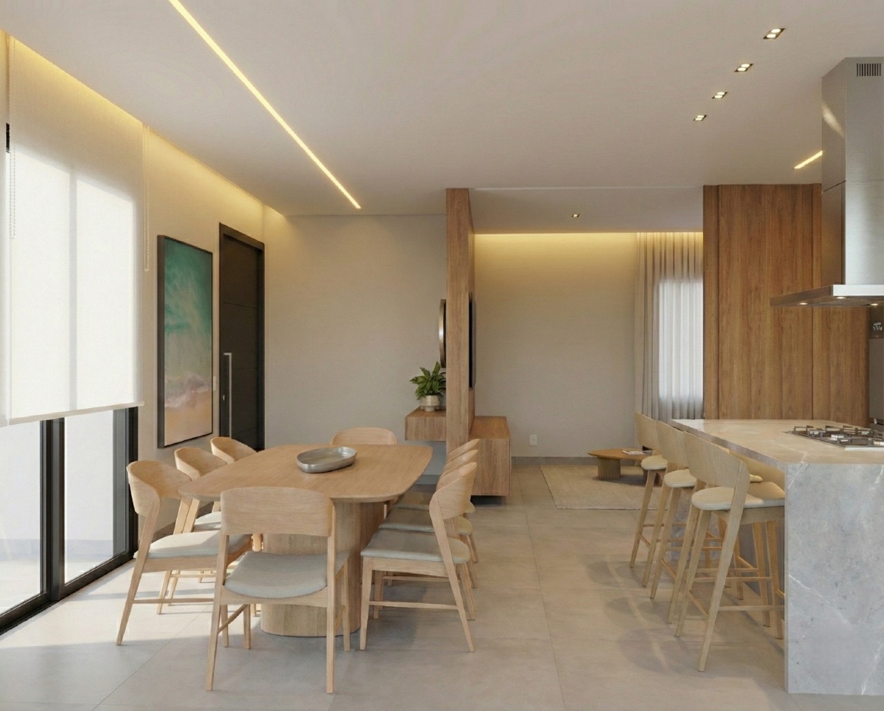 Casa em Condomínio à venda no La Paloma Residence: 