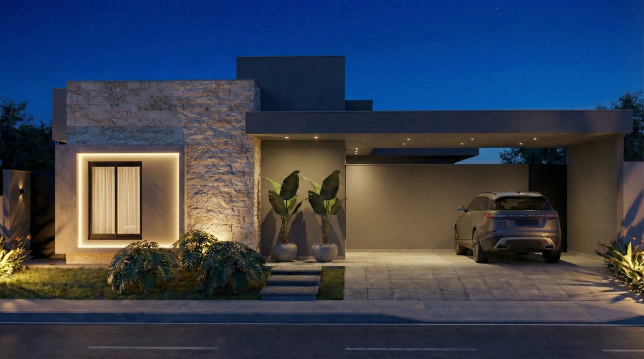 Casa em Condomínio à venda no La Paloma Residence: 