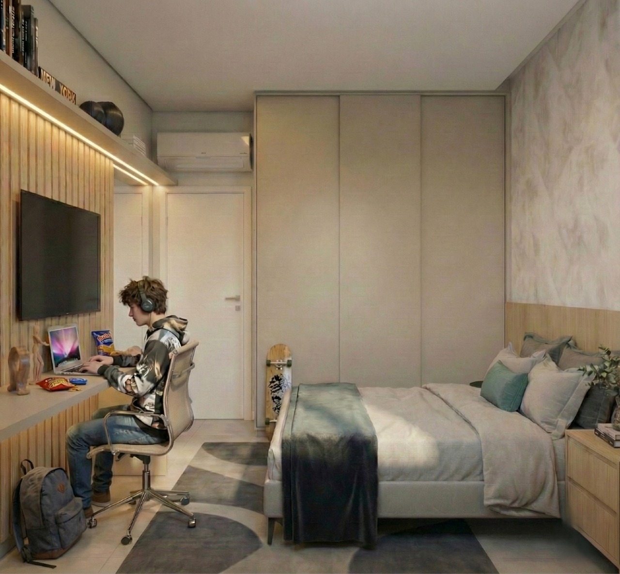 Casa em Condomínio à venda no La Paloma Residence: 