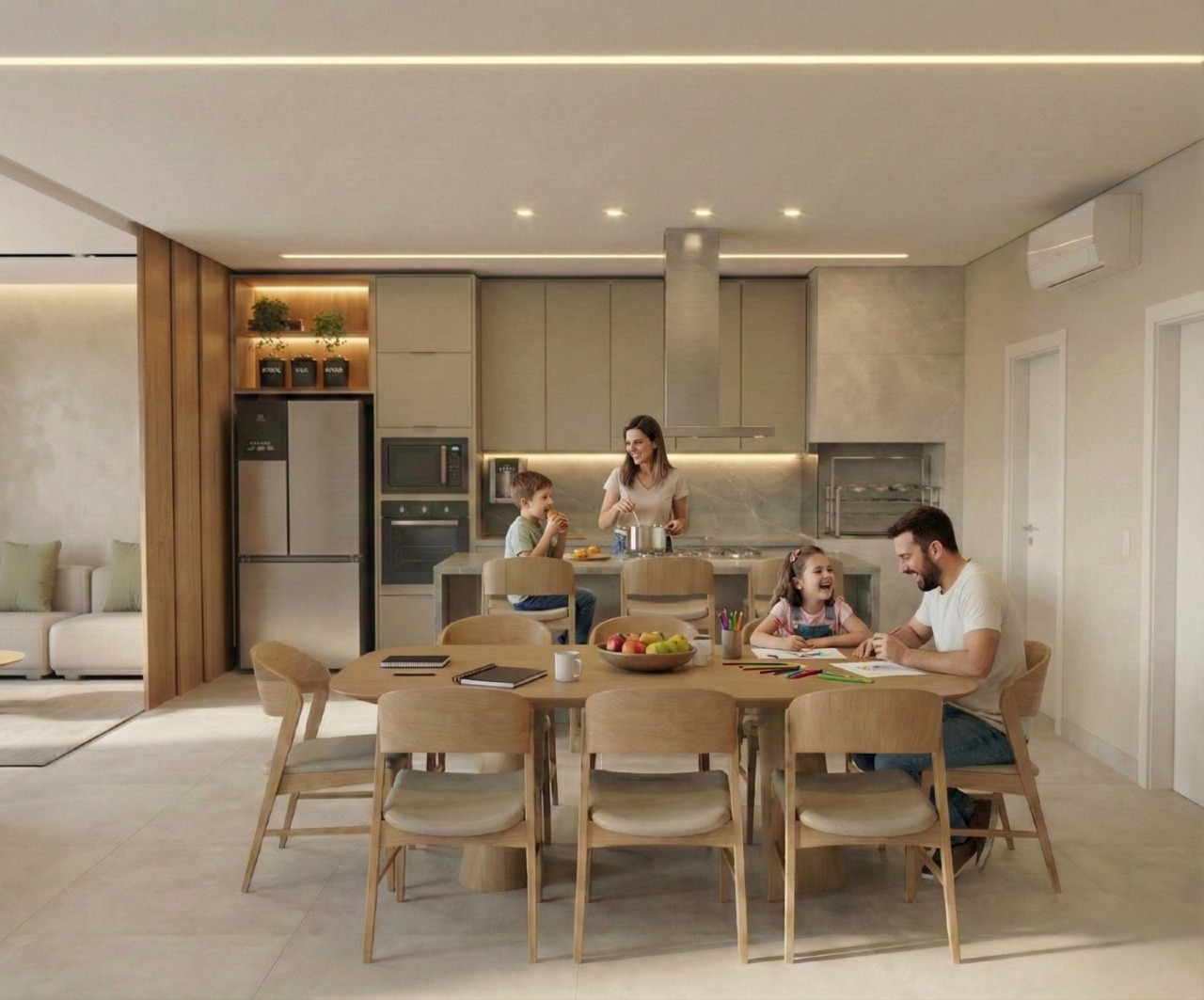 Casa em Condomínio à venda no La Paloma Residence: 