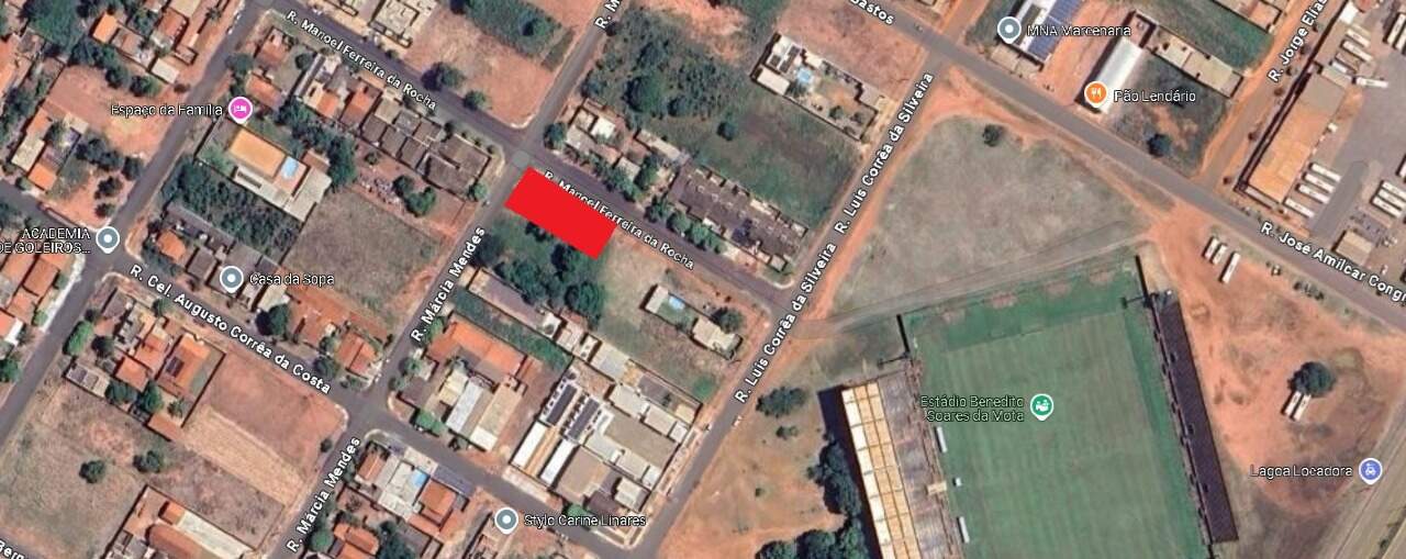 Terreno à venda no Jardim Alvorada: