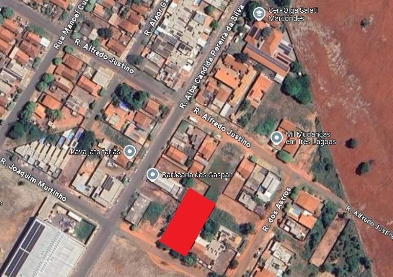 Terreno à venda no Parque das Mangueiras: 