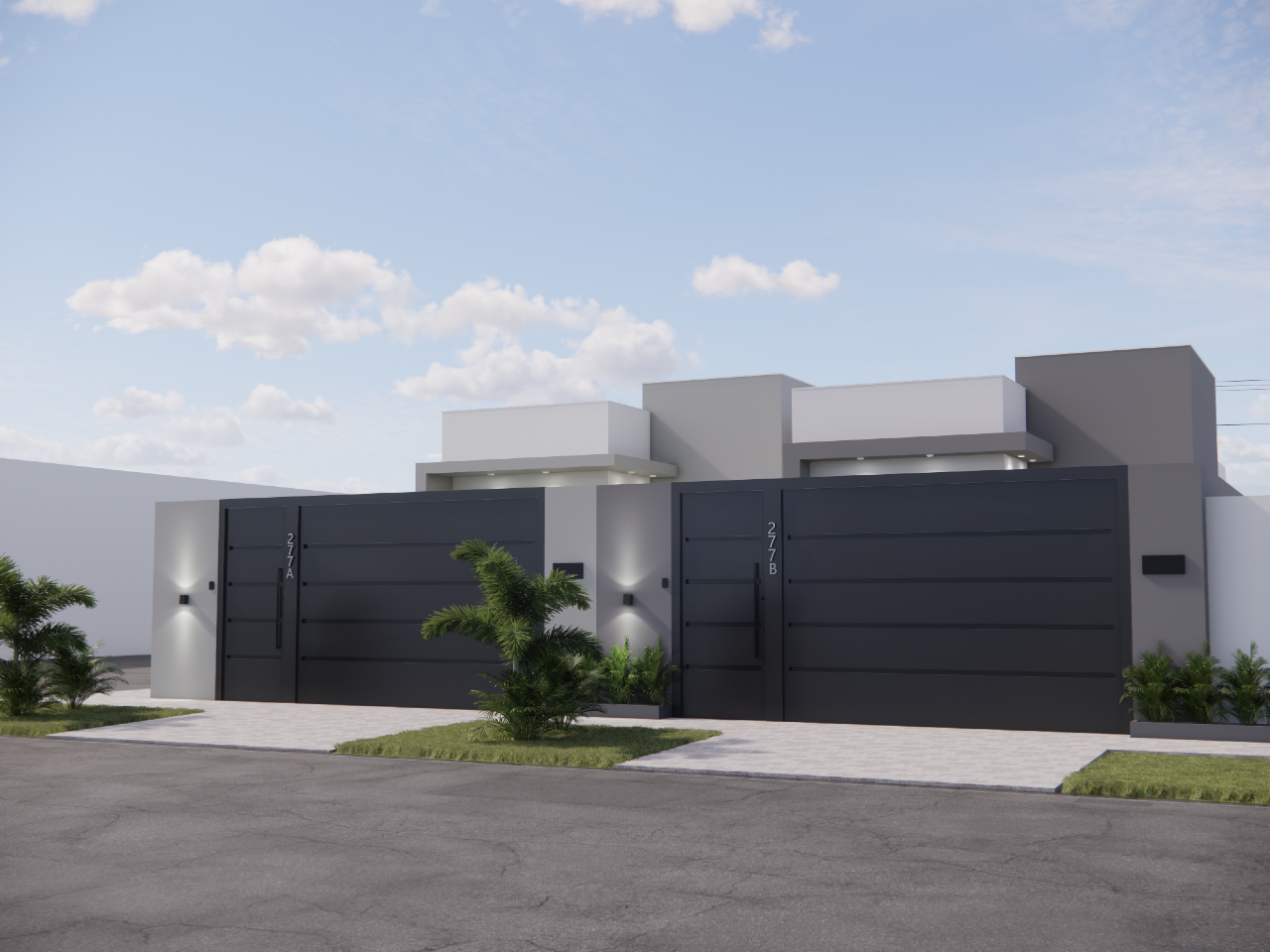 Casa à venda no Santos Dumont: