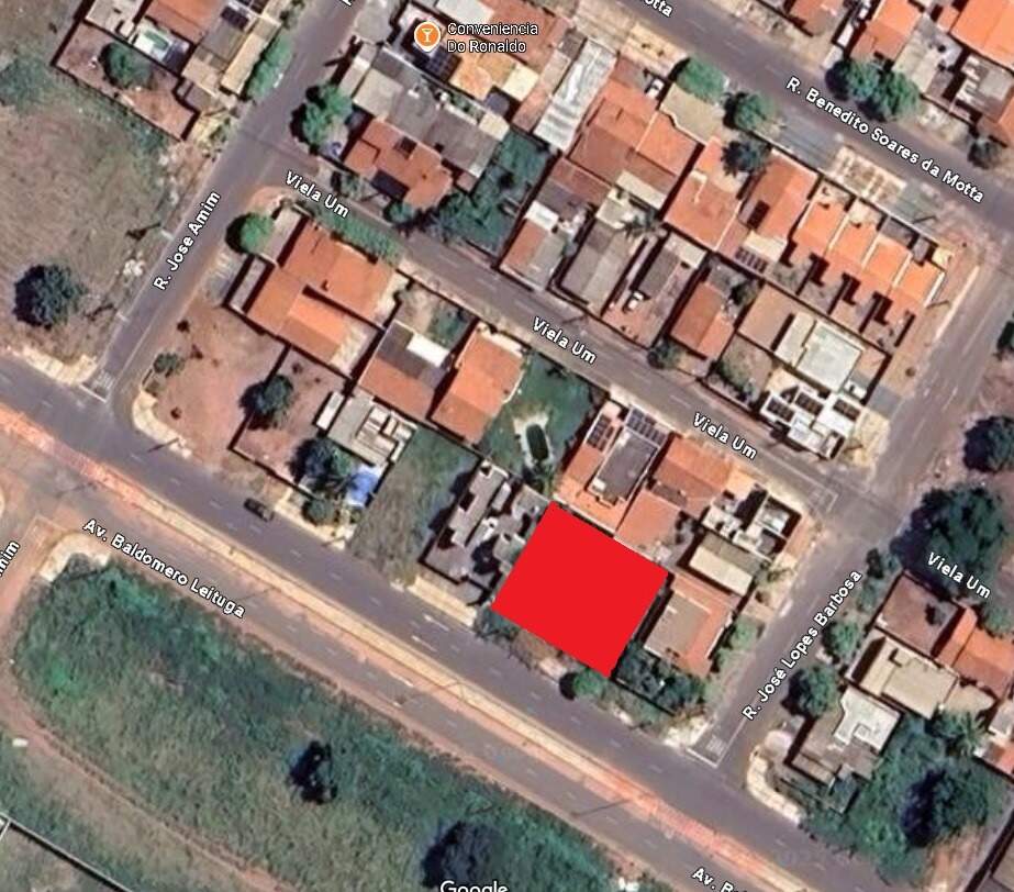 Terreno à venda no Jardim Alvorada: 