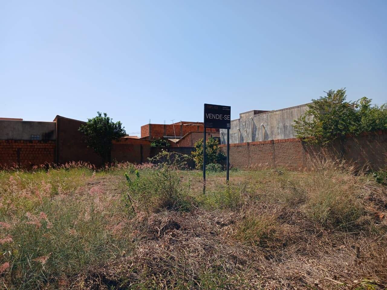 Terreno à venda no Jardim Alvorada: