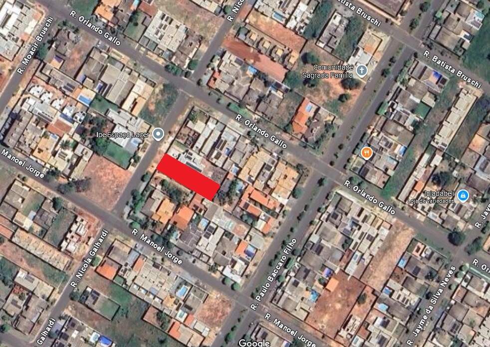 Terreno à venda no Jardim dos Ipes: 