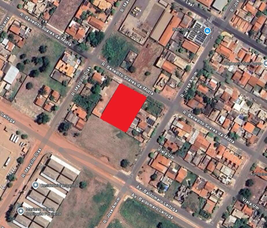 Terreno à venda no Vila Nova: