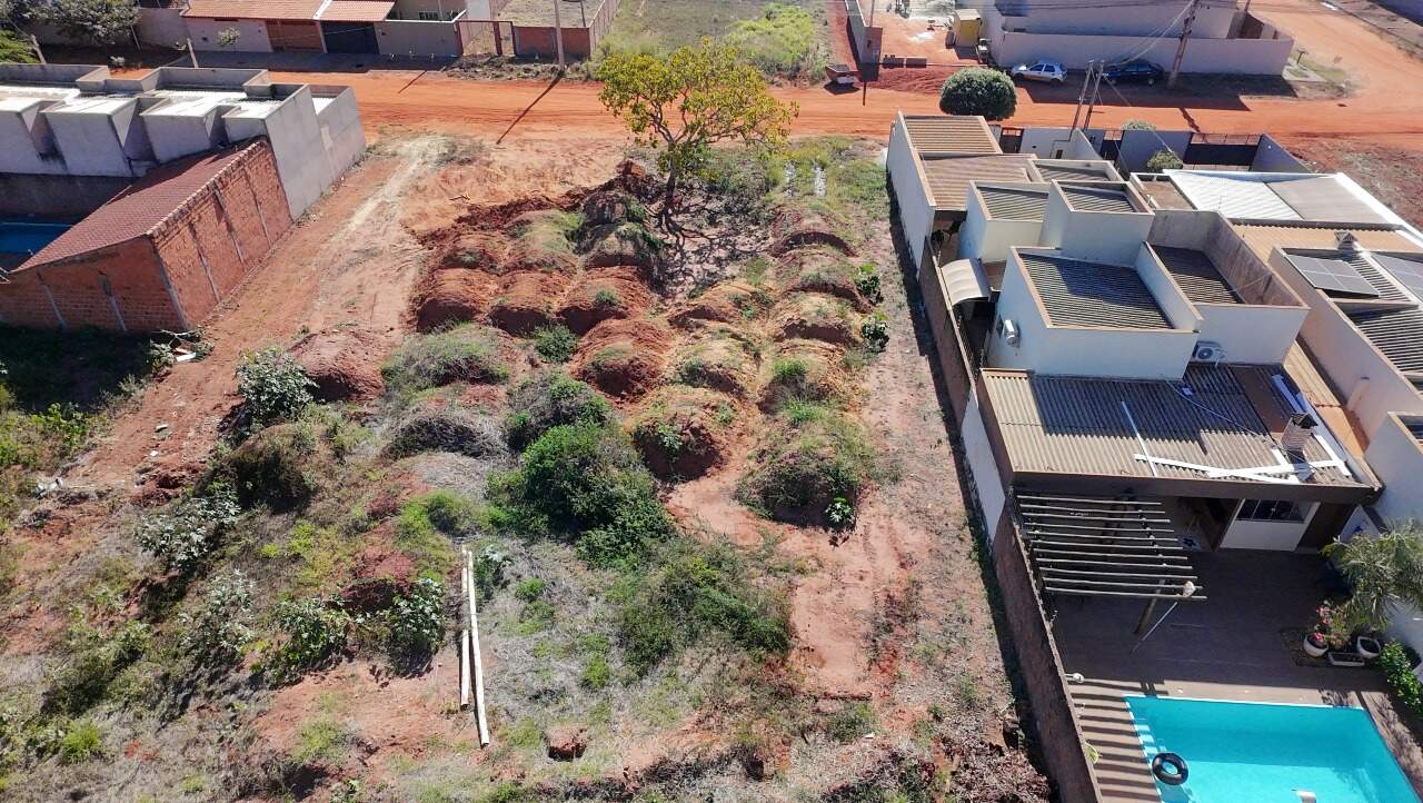 Terreno à venda no Jardim Alvorada: