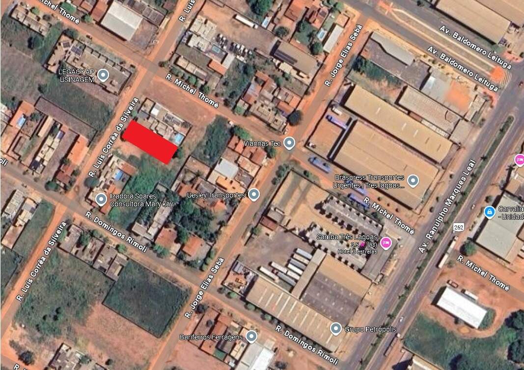 Terreno à venda no Jardim Alvorada: