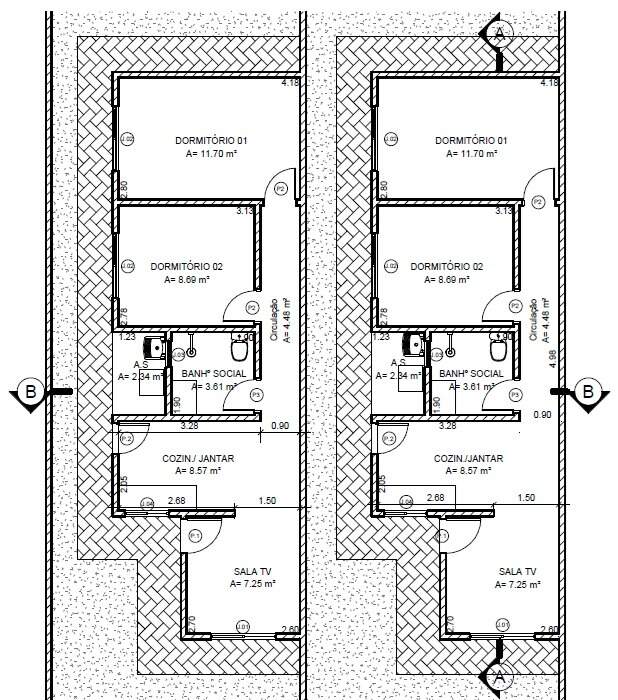 Casa à venda no Parque Residencial Orestes Prata Tibery Junior: 