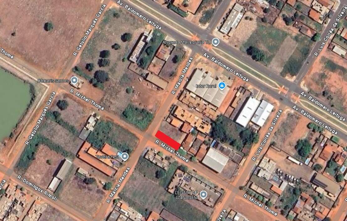 Terreno à venda no Jardim Alvorada: