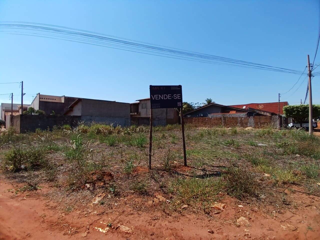 Terreno à venda no Jardim Alvorada: