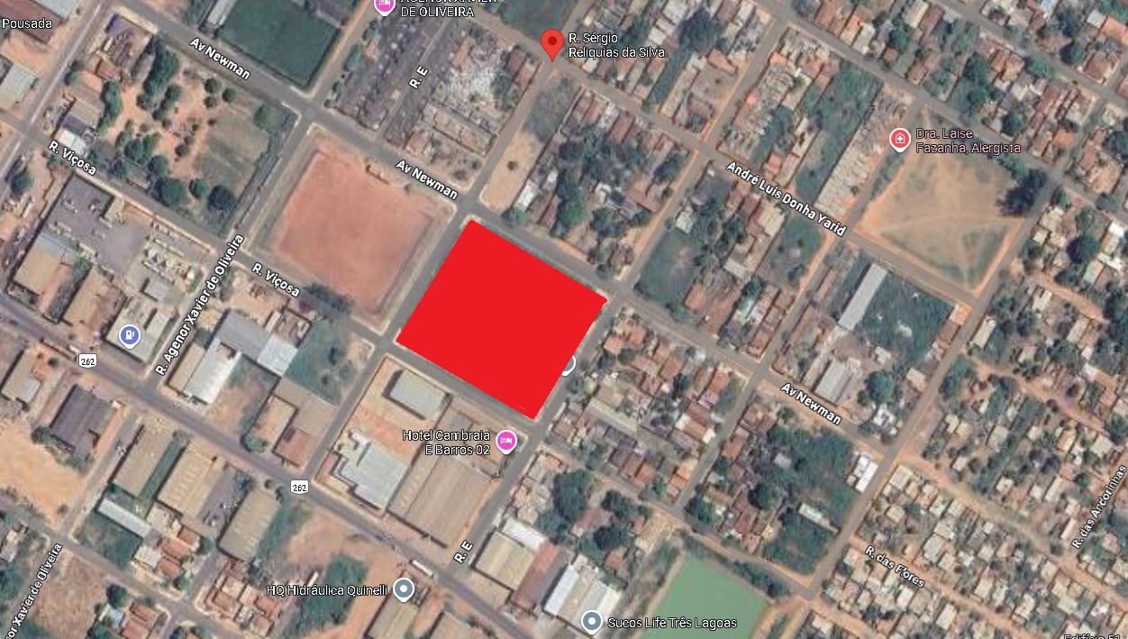 Terreno à venda no Vila Guanabara: 