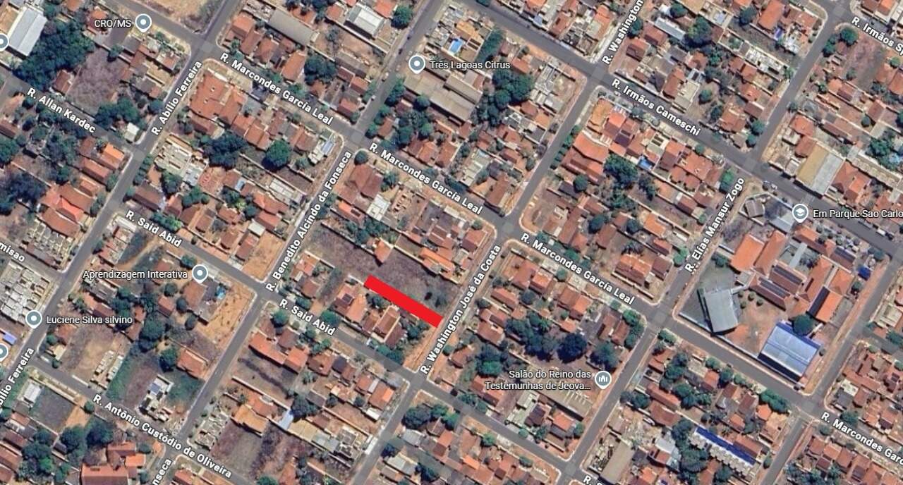 Terreno à venda no Parque São Carlos: 
