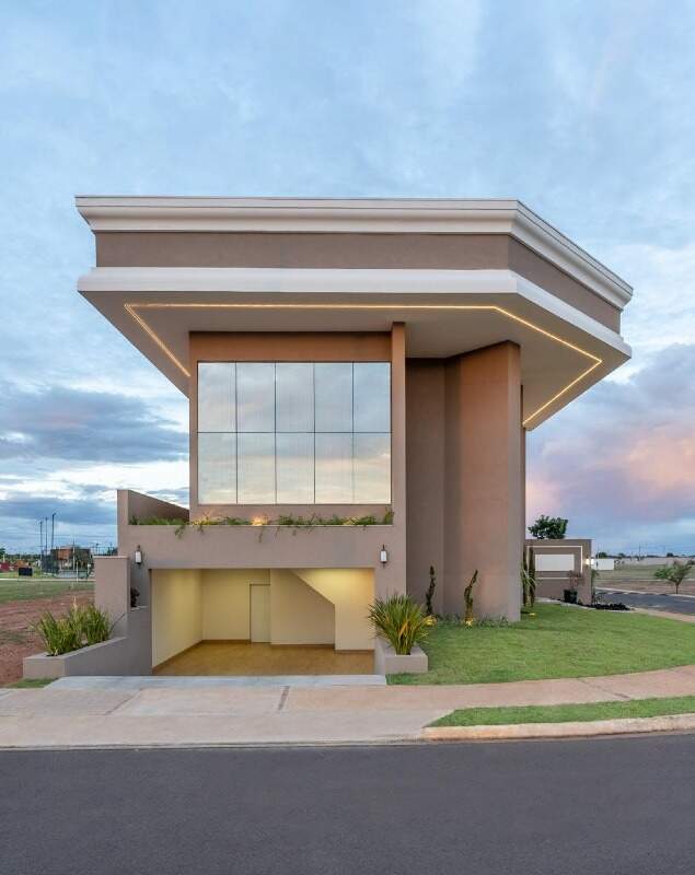 Casa em Condomínio à venda no Condomínio Villa Dumont: 