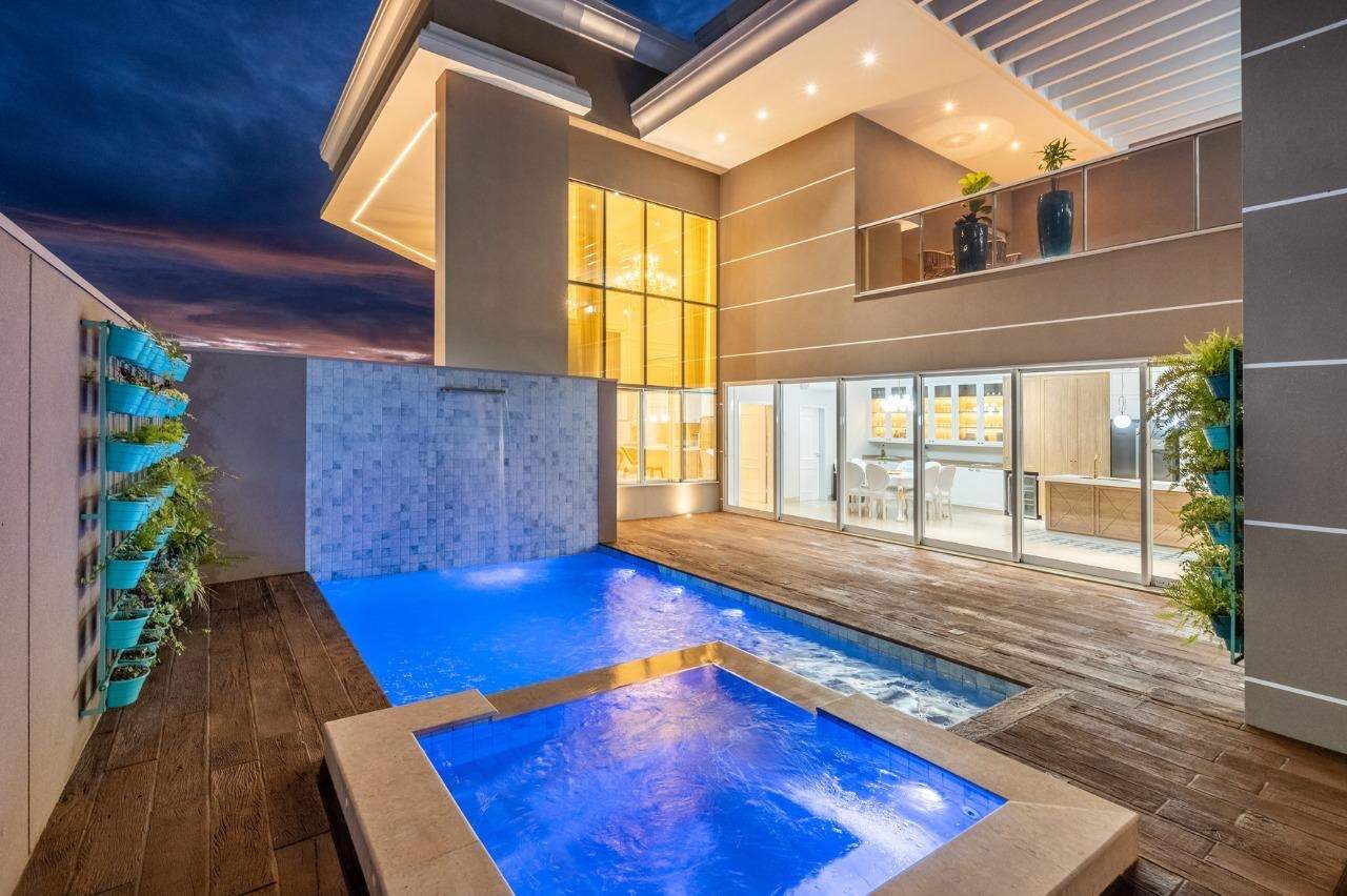 Casa em Condomínio à venda no Condomínio Villa Dumont: 