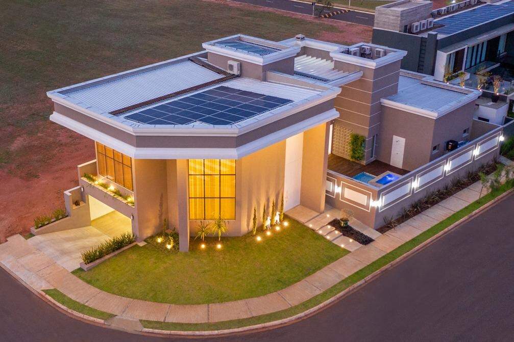 Casa em Condomínio à venda no Condomínio Villa Dumont: 