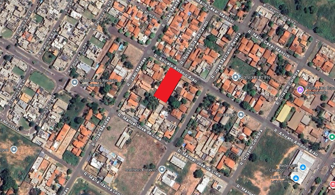 Terreno à venda no Jardim das Paineiras: 