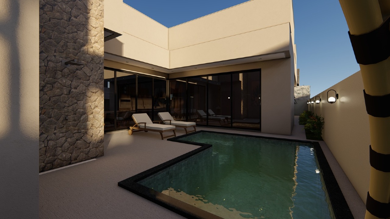 Casa em Condomínio à venda no Village do Lago: 