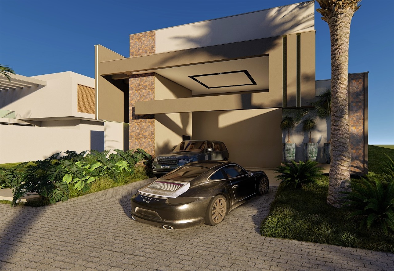 Casa em Condomínio à venda no Village do Lago: 