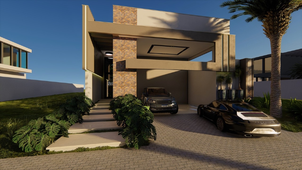 Casa em Condomínio à venda no Village do Lago: 