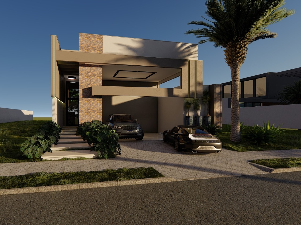 Casa em Condomínio à venda no Village do Lago: 