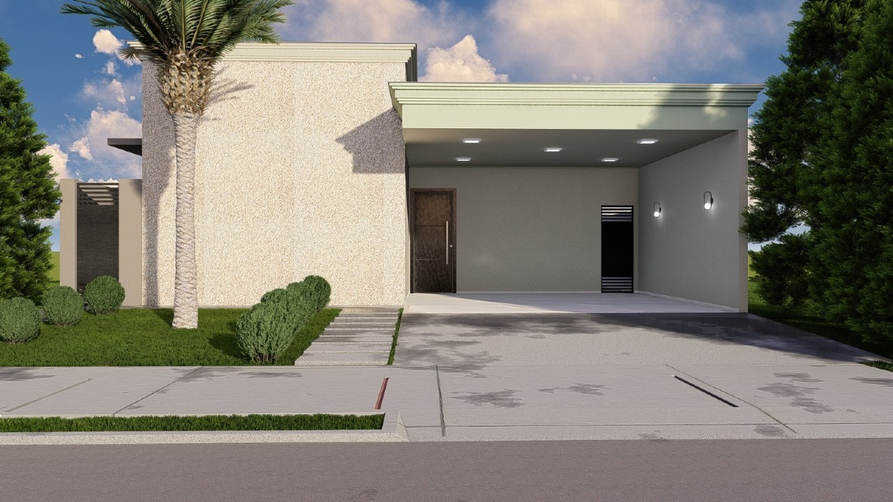 Casa em Condomínio à venda no Condomínio Villa de León: 