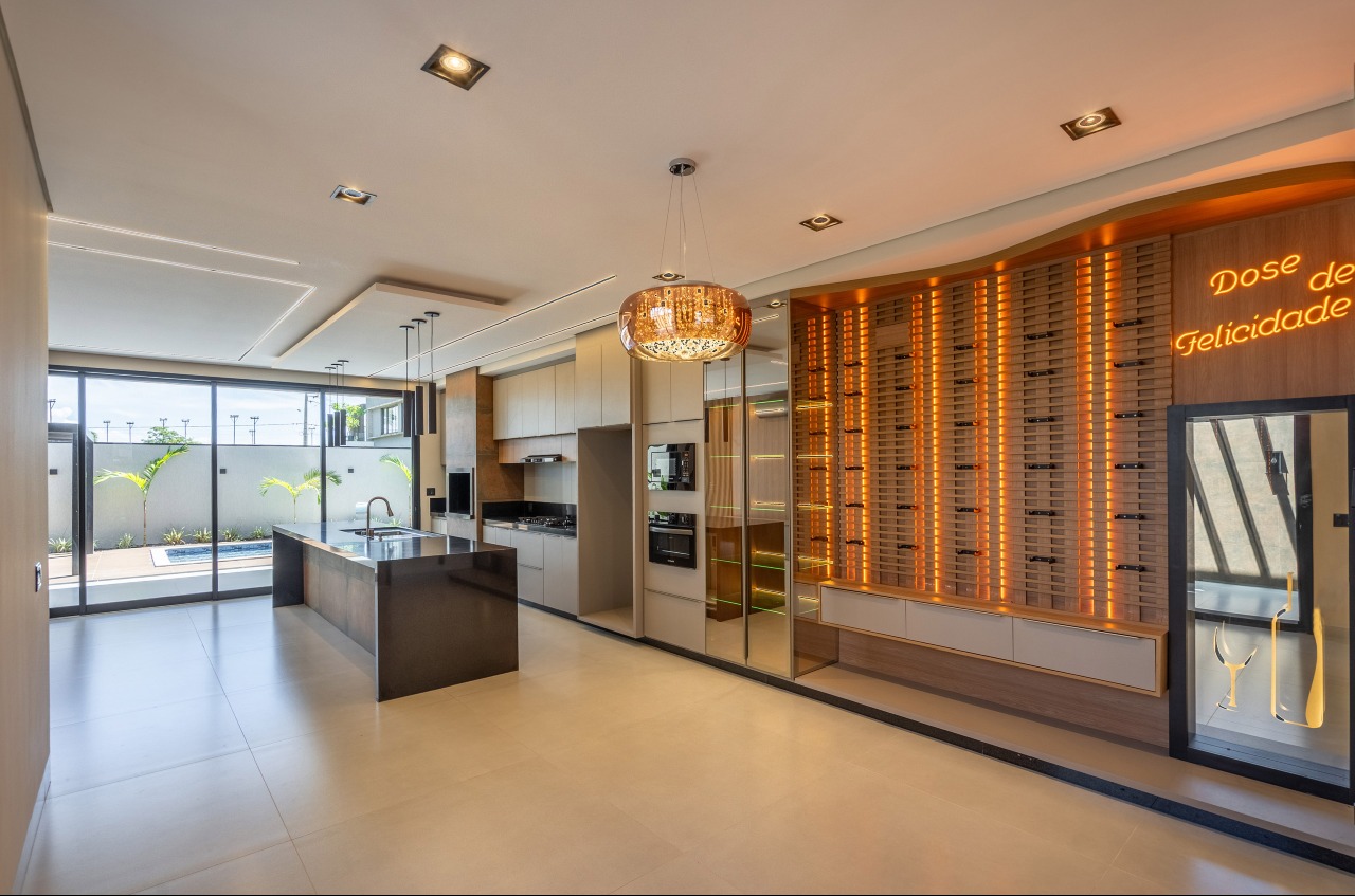 Casa em Condomínio à venda no Condomínio Villa Dumont: 