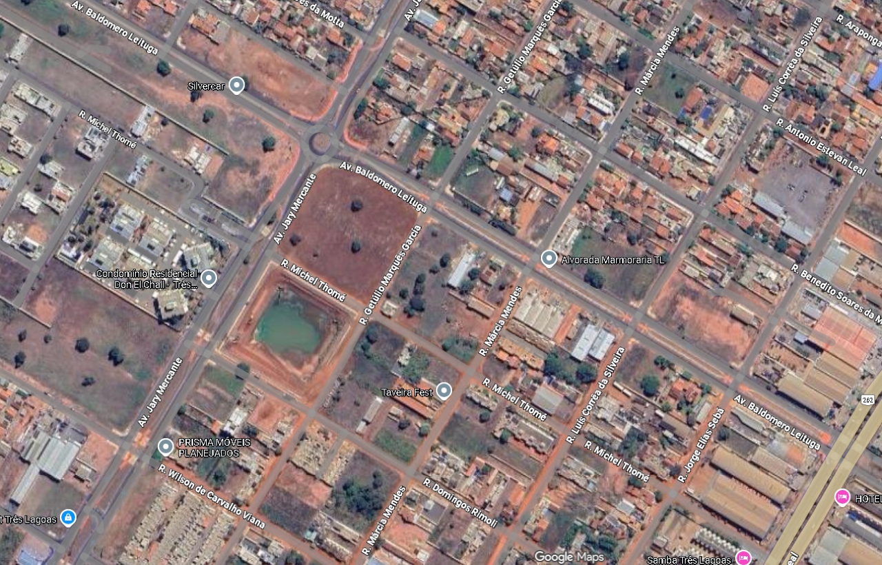 Terreno à venda no Jardim Alvorada: 