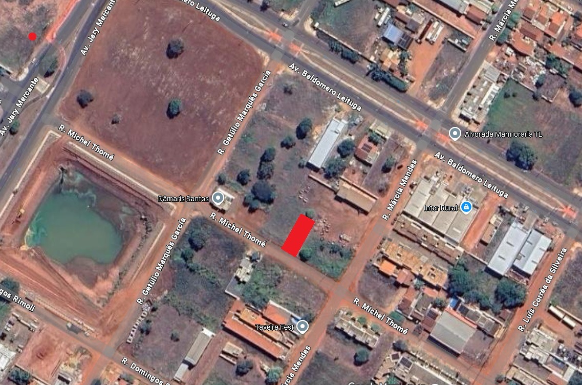 Terreno à venda no Jardim Alvorada: 