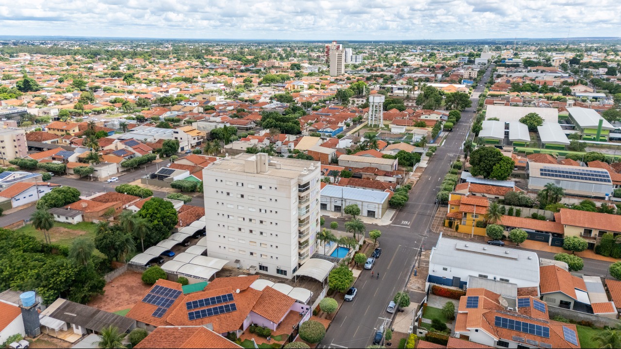 Apartamento à venda no Vila Nova: 