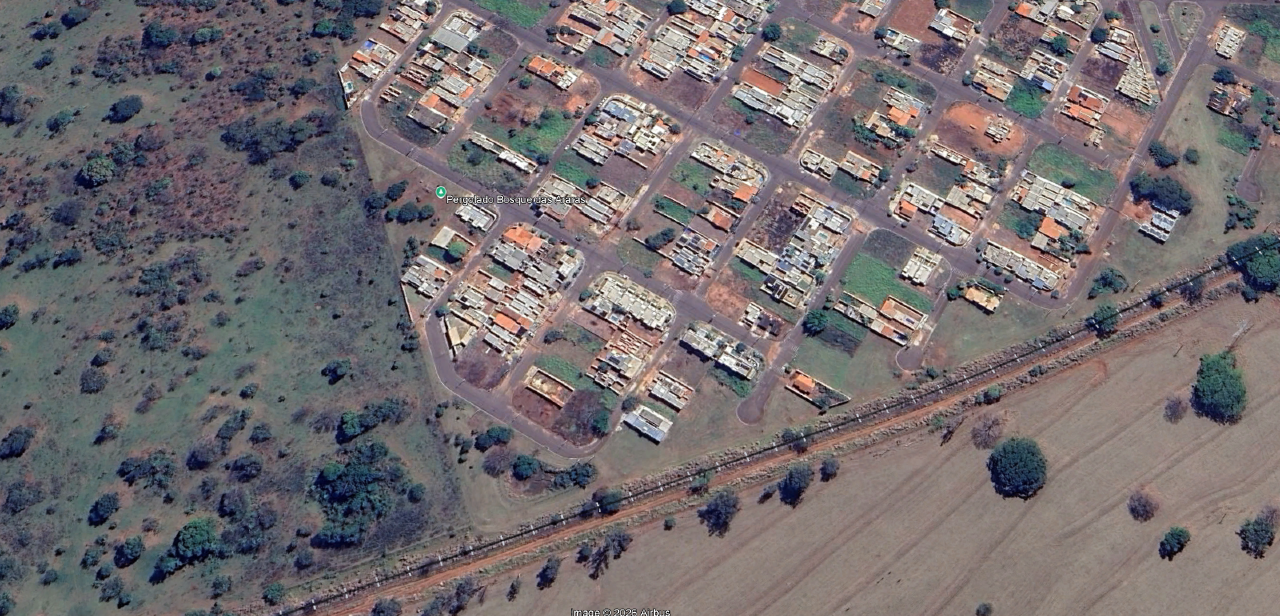 Terreno à venda no Bosque das Araras: 