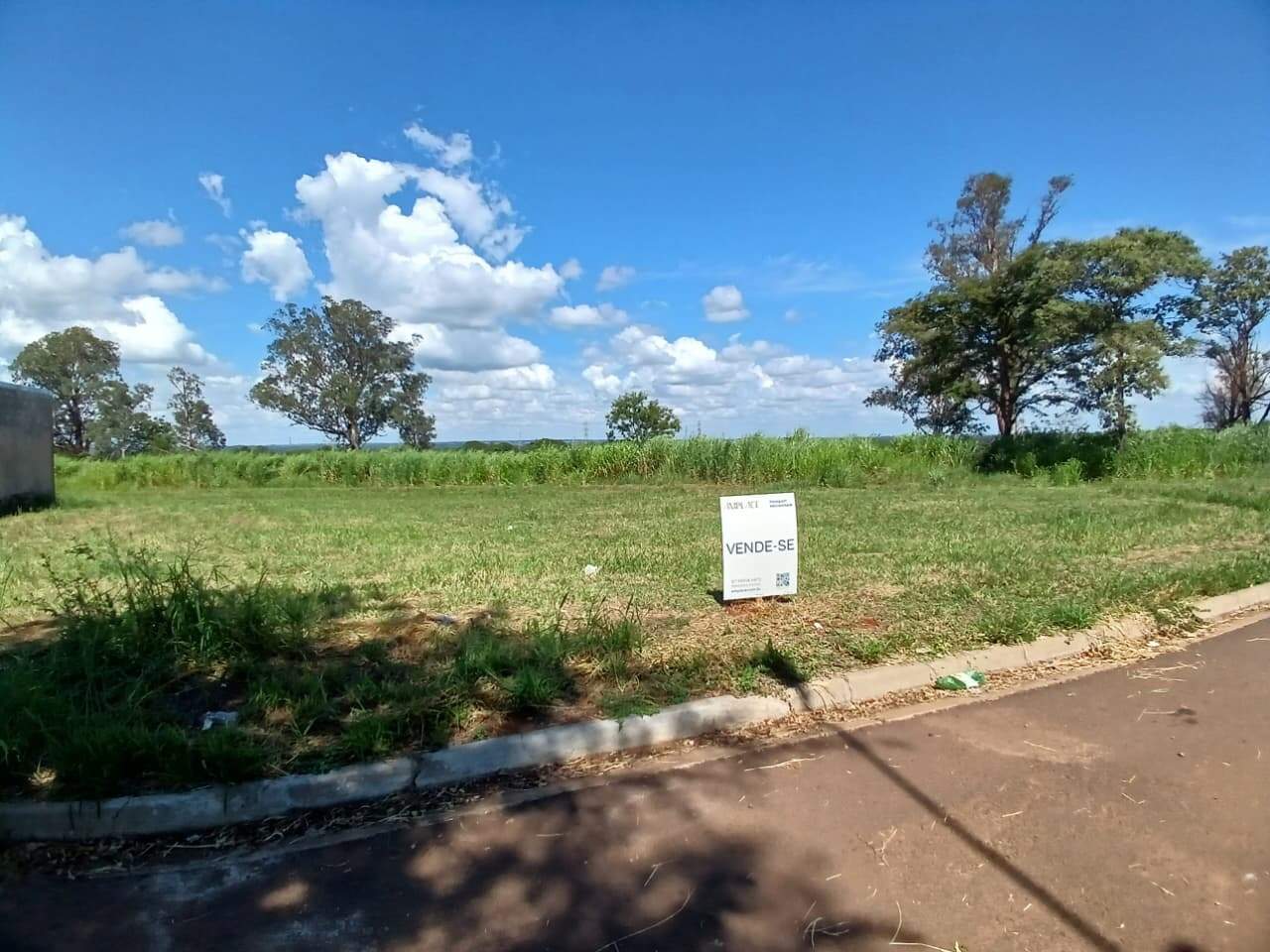 Terreno à venda no Bosque das Araras: 