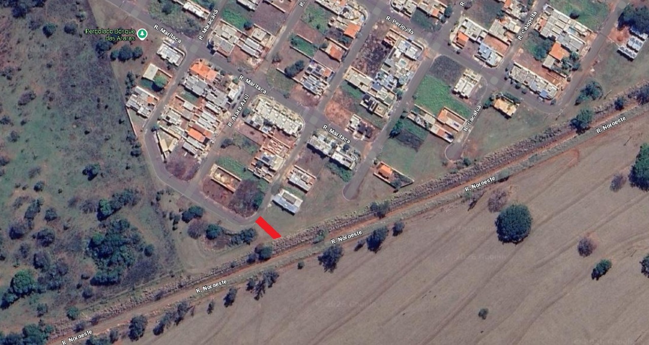 Terreno à venda no Bosque das Araras: