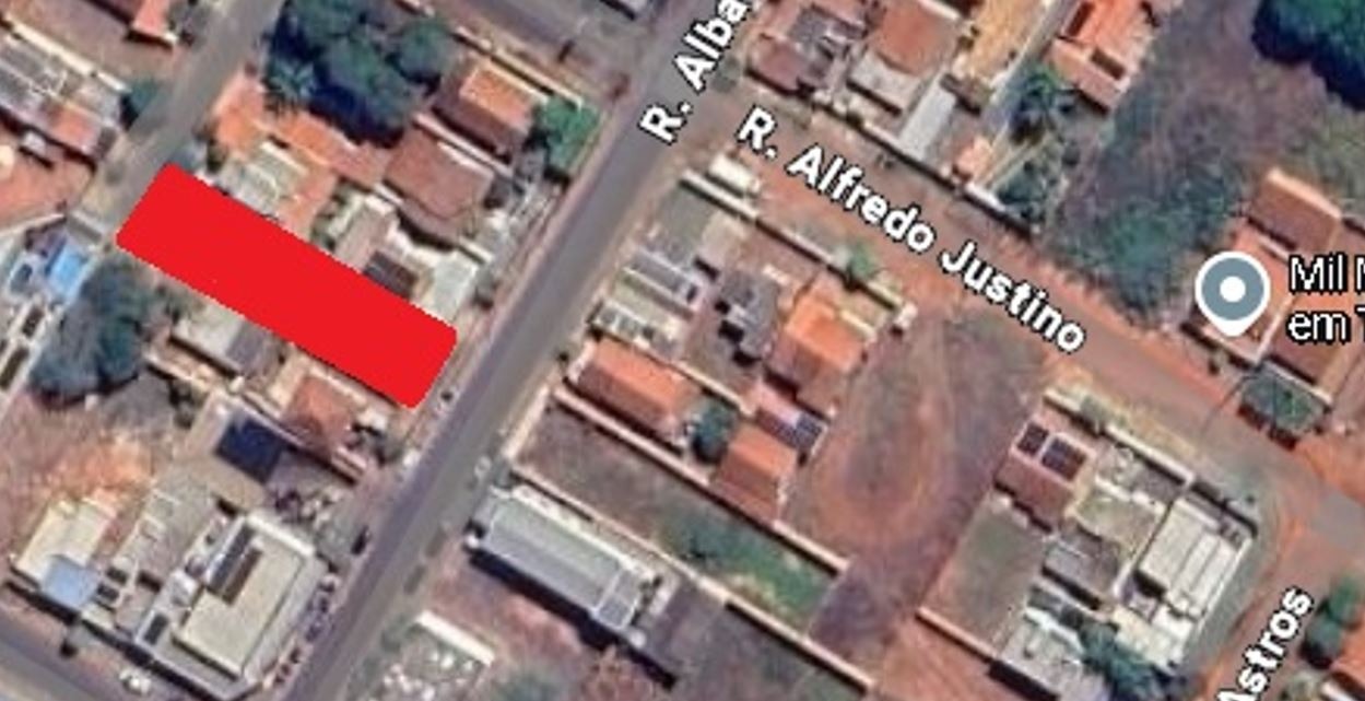 Terreno à venda no Parque das Mangueiras: 