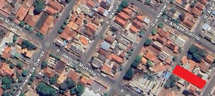 Terreno à venda no Parque das Mangueiras: 