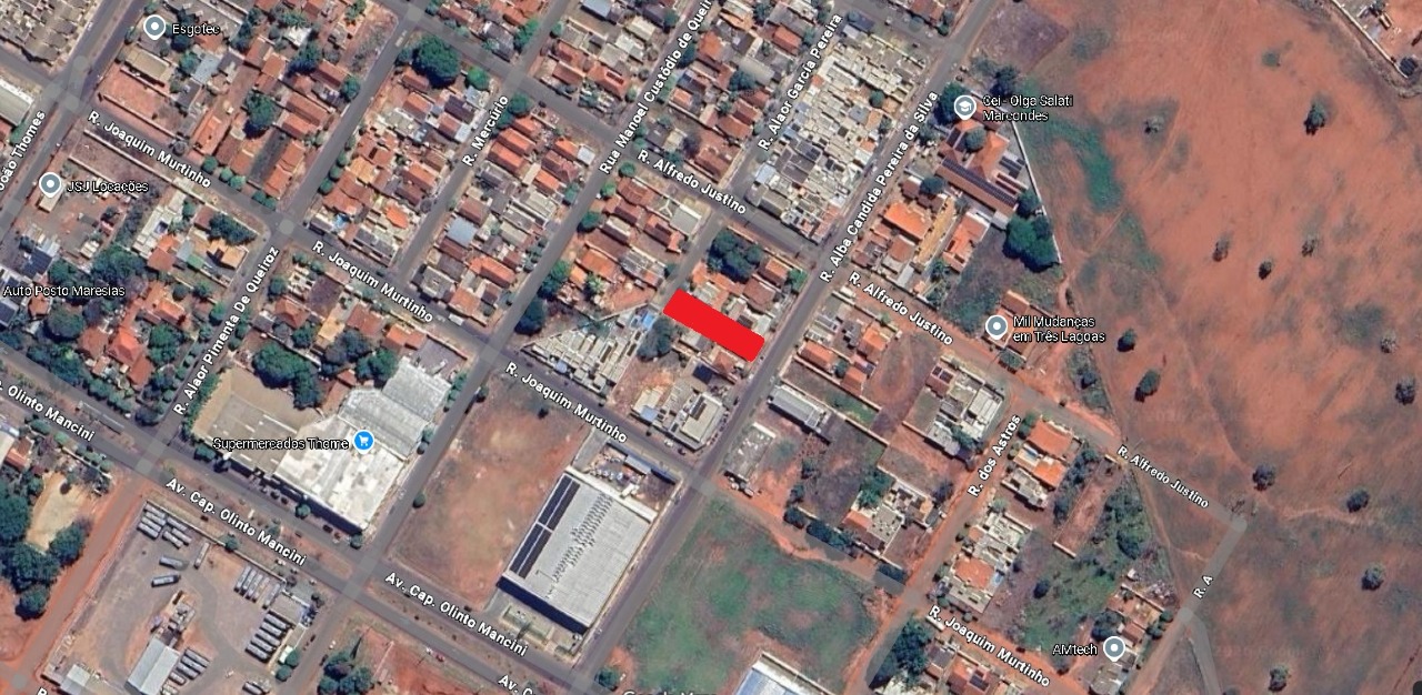 Terreno à venda no Parque das Mangueiras: 