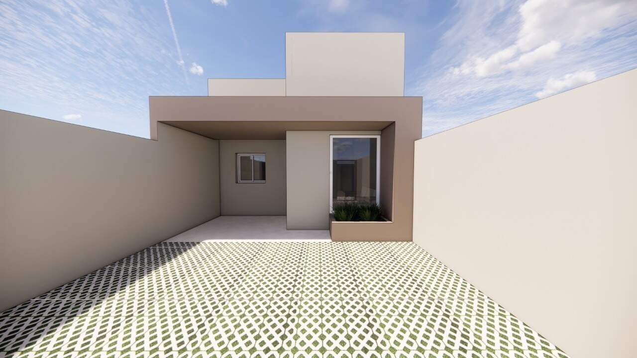 Casa à venda no Santos Dumont: 