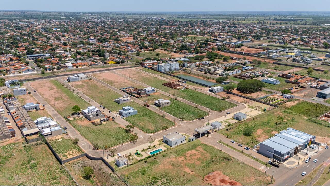 Terreno em Condomínio à venda no Jardim Alvorada: 