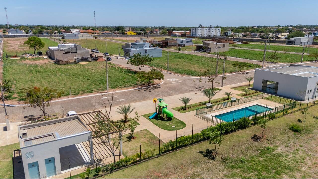 Terreno em Condomínio à venda no Jardim Alvorada: 
